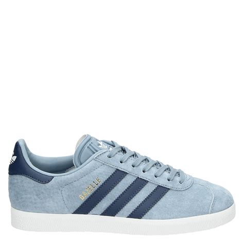 adidas gazelleblauw dames|Adidas gazelle blue 95630.